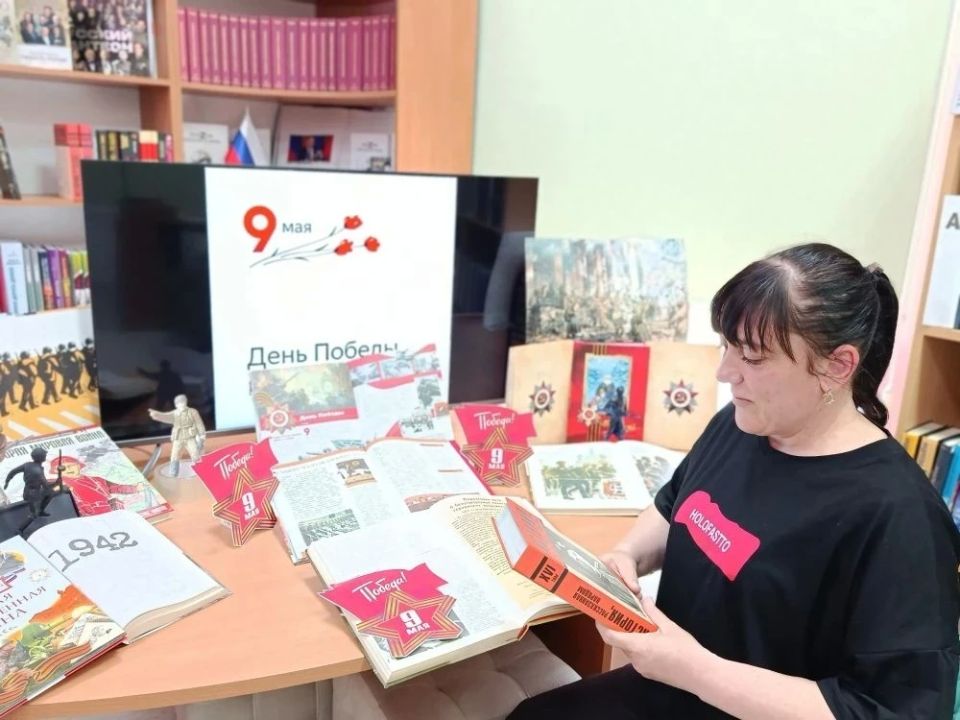 Помним, гордимся, чтим! В Геническе прошел исторический час ко Дню Победы