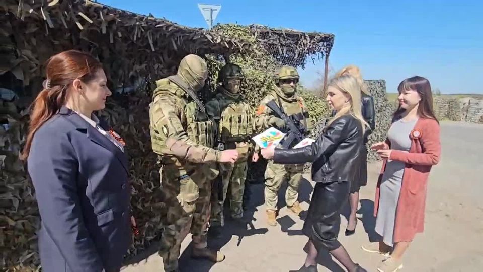 Александр Дудка: В администрации Скадовского округа стартовала акция «Георгиевская лента»