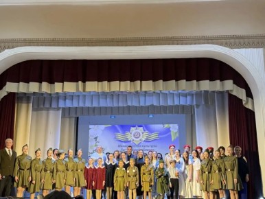 Дорогие друзья!. Сегодня в Геническе состоялся настоящий праздник творчества и памяти — гала-концерт фестиваля «Победная весна — 2026»