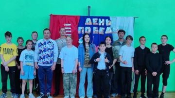 В Скадовском округе прошла эстафета «Мы одна большая команда»