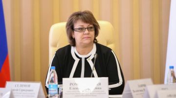 Елена Романовская: «Введенные санкции — это смешно»