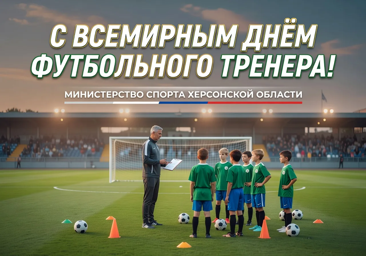 Уважаемые футбольные тренеры Херсонской области!
