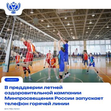 Ваш вопрос — наш приоритет: стартовала работа бесплатной федеральной горячей линии по вопросам детского отдыха