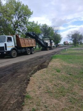 Участок автомобильной дороги от Великой Лепетихи до Рубановки планируют восстановить к осени 2026 года