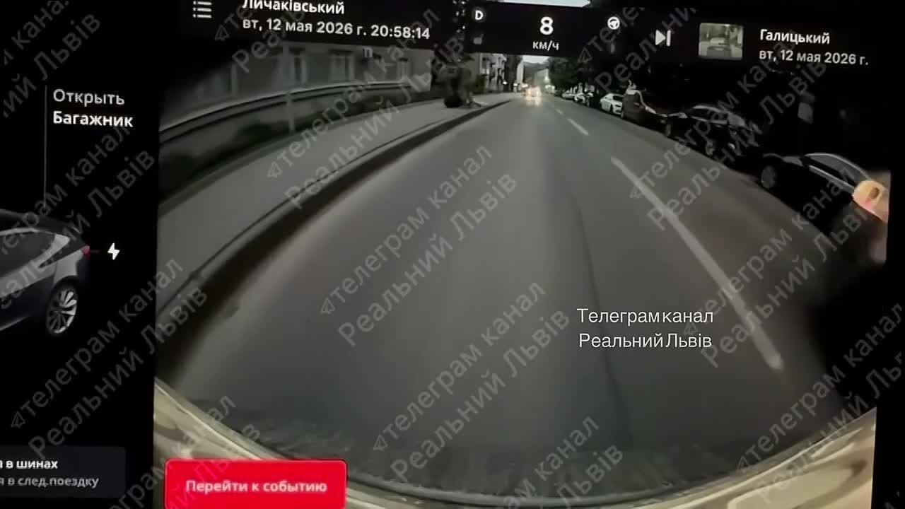 Во Львове людоловы устроили погоню прямо на дороге, — местные паблики