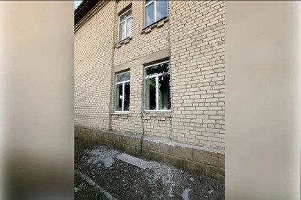 В Херсонской области при обстреле ВСУ повреждено административное здание