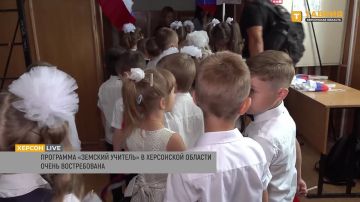 Главная проблема сферы образования в Херсонской области — острый кадровый дефицит, сообщил Алексей Григорьев