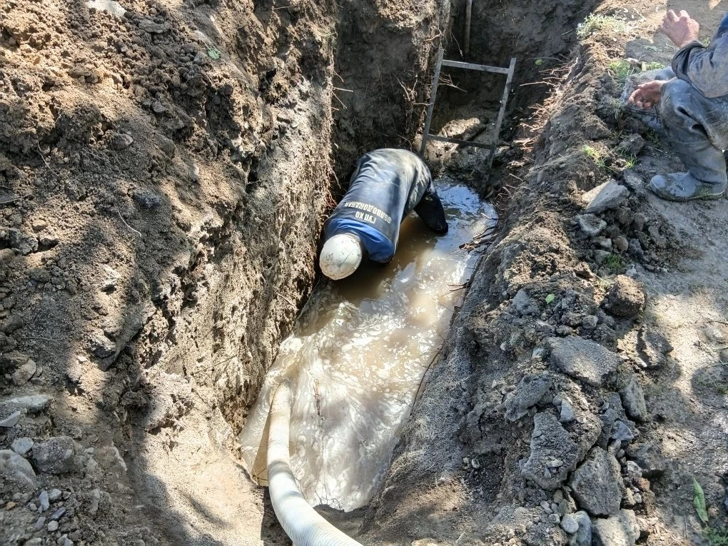 Сотрудники Ивановского ТПУ провели работы по ремонту систем водоснабжения округа