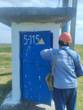 Сотрудники ГУП ХО «ОБЛВОДОКАНАЛ» выполнили комплекс работ на объектах водоснабжения Верхнерогачикского округа