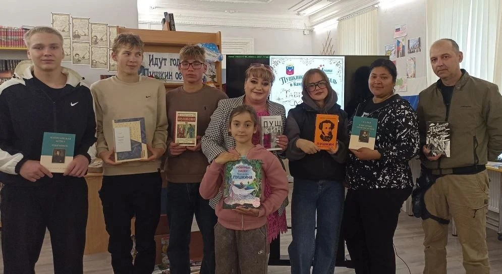 В Любимовской библиотеке прошла викторина "Как хорошо мы знаем Пушкина?!"