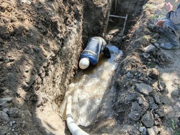 Сотрудники Ивановского ТПУ провели работы по ремонту систем водоснабжения округа