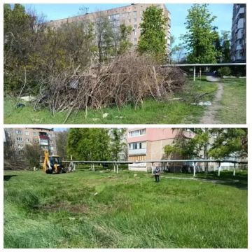 В Петровском районе коммунальные предприятия приняли активное участие в акции Чистый четверг