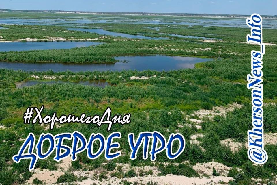 Доброе утро, друзья!. Желаем всем приятного пробуждения