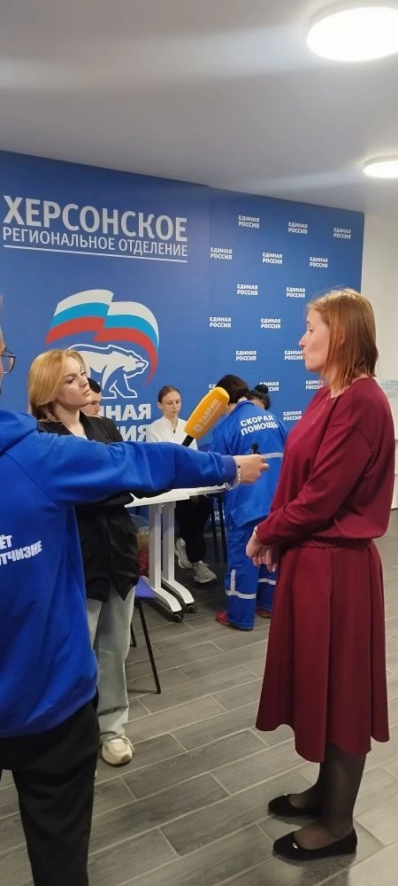 Жители Херсонщины смогли проверить сердце и получить консультацию кардиолога в рамках акции «Здоровое сердце»