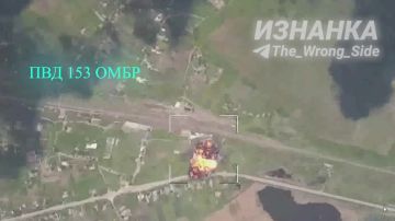 Авиаудар при помощи ФАБ-3000 по пункту дислокации 153-й омбр ВСУ в районе н.п. Таврическое Запорожской области и удар