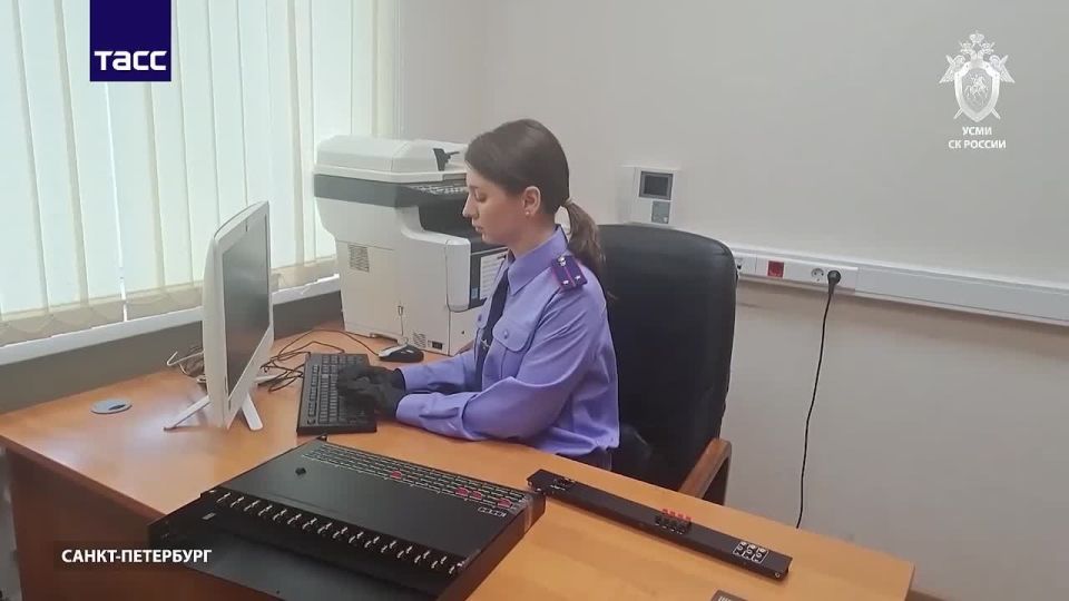 В Петербурге ликвидировали узел связи украинских кол-центров, через который ежедневно проходило 9 тысяч звонков, сообщили в СК