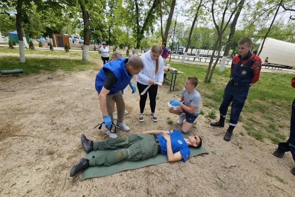 Многодетная семья представит Херсонщину в финале «Семейной Зарницы»