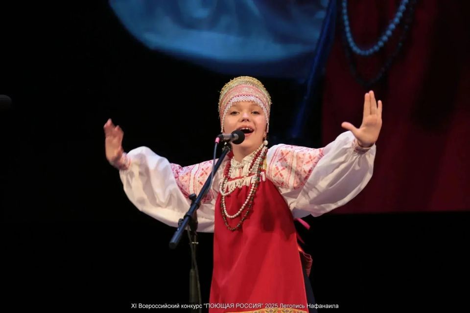 Твой голос нужен России! Стань частью международного конкурса «Поющая Россия»