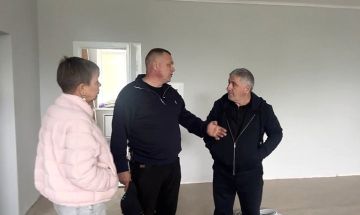 И. Кастюкевич ознакомился с ходом ремонтных работ социальных объектов в Херсонской области