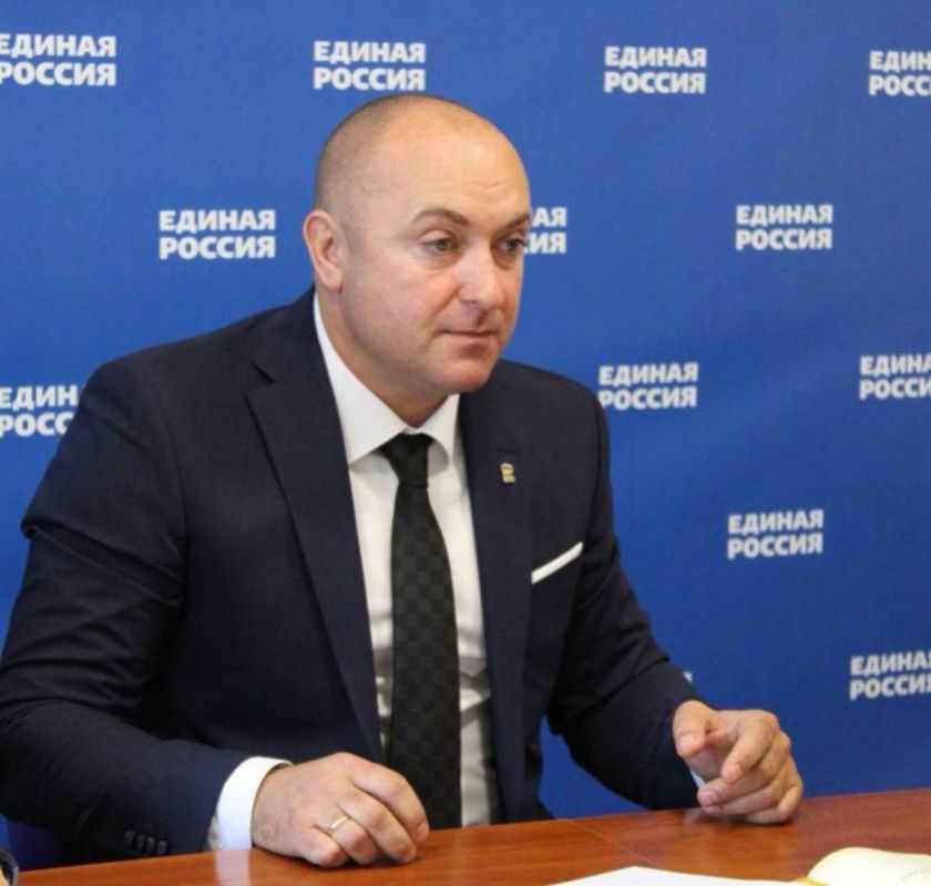 Депутат Херсонской областной Думы Юрий Ковалев принял решение участвовать в предварительном голосовании от партии «Единая Россия» для последующего выдвижения в Государственную Думу
