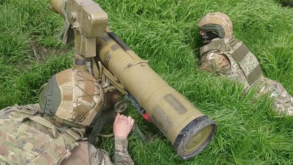 Владимир Сальдо: Расчёт ПТРК «Фагот» уничтожил опорный пункт ВСУ на Ореховском направлении