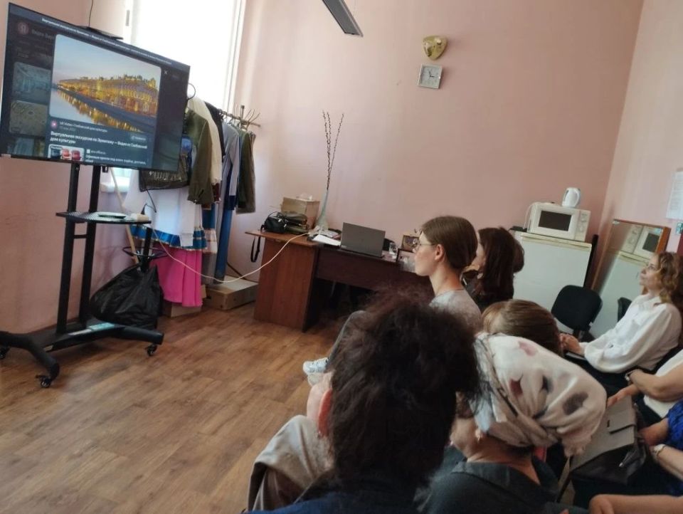 «Путешествия сквозь века»: интерактивная экскурсия для юных жителей Стрелкового