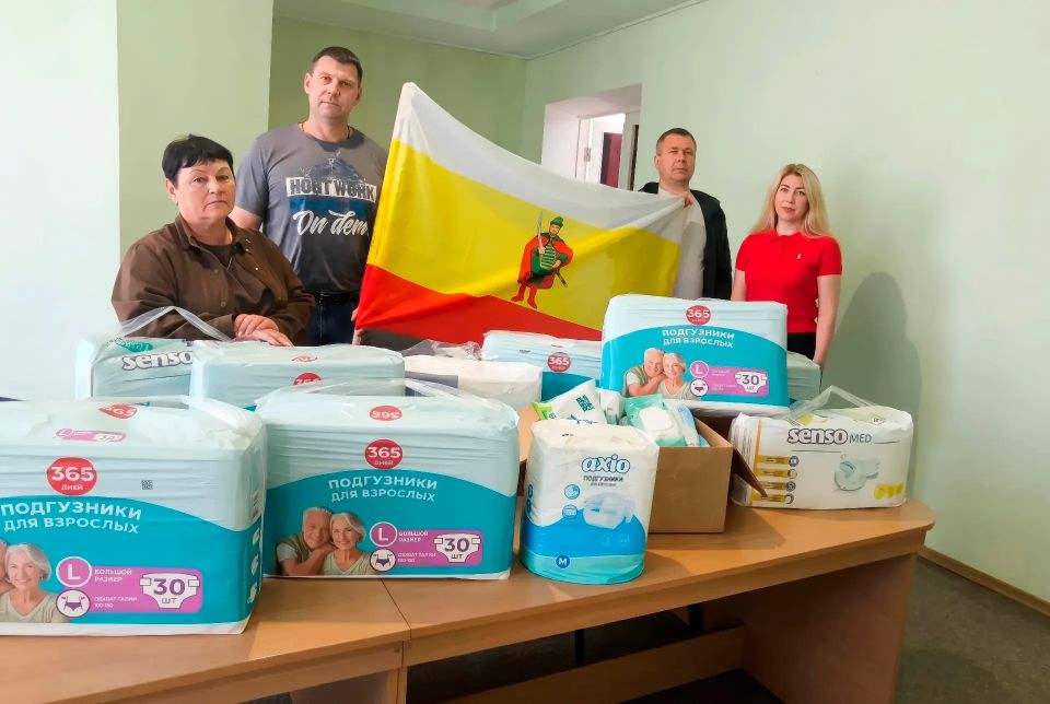 РЯЗАНЦЫ ОБСУДИЛИ ПОДДЕРЖКУ УЯЗВИМЫХ ГРУПП НАСЕЛЕНИЯ С АДМИНИСТРАЦИЕЙ ВЕЛИКОЛЕПЕТИХСКОГО ОКРУГА