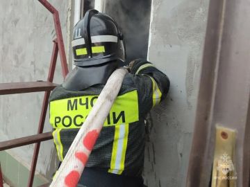 За минувшие сутки спасатели МЧС Херсонской области ликвидировали один техногенный пожар в Геническом муниципальном округе