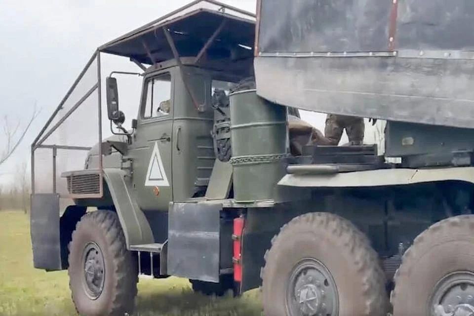 Ударом «Града» была сорвана попытка ВСУ переправиться на херсонское левобережье