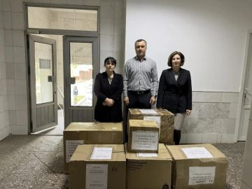 Гуманитарную помощь из Адыгеи передали в Новокаховский центр Херсонской области