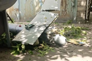 Упавший беспилотник ВСУ самолетного типа обезвредили в Каховке