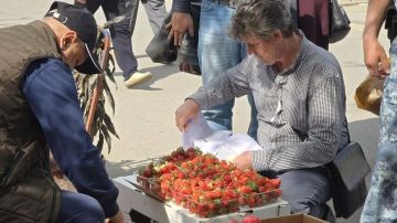В Геническе пресекли несанкционированную торговлю