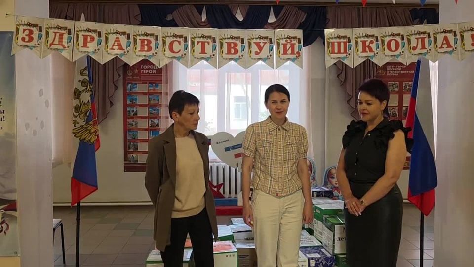 Благотворительная миссия из Абинского района посетила Новоалексеевку