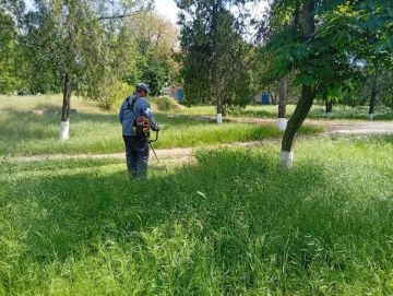 Чистота и порядок — заслуга тех, кто трудится для округа