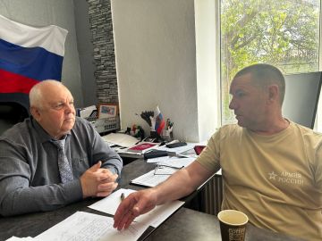 Александр Фомин: В Херсонской области состоялось э мероприятие партийного проекта «Моя карьера с «Единой Россией»»
