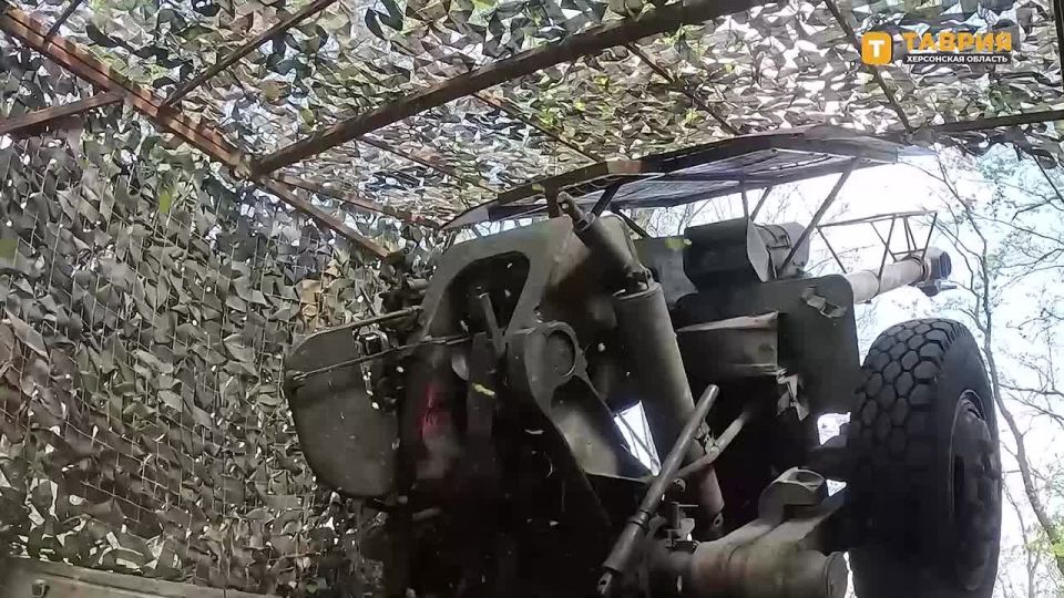 Расчет гаубицы Д-30 группировки войск "Днепр" уничтожил технику ВСУ в зоне СВО