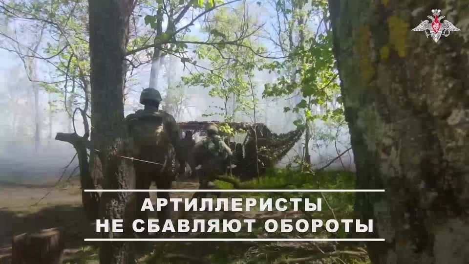 Расчет гаубицы Д-30 группировки «Днепр» уничтожил технику ВСУ в Запорожской области