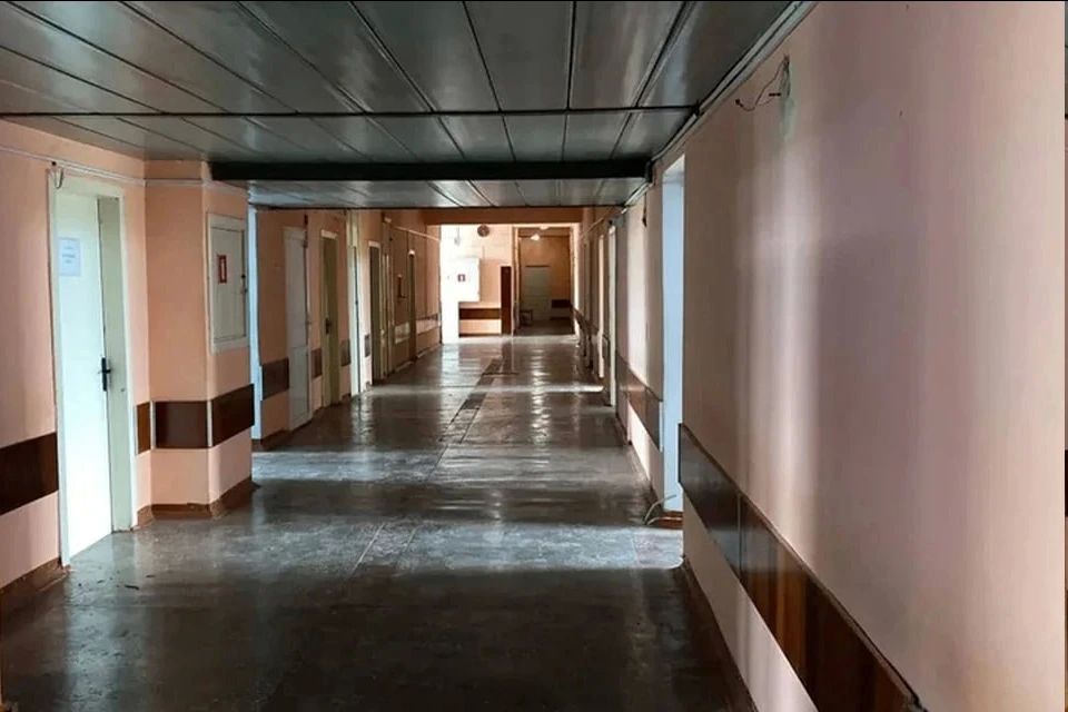 В Каланчакской районной больнице намерены провести капитальный ремонт