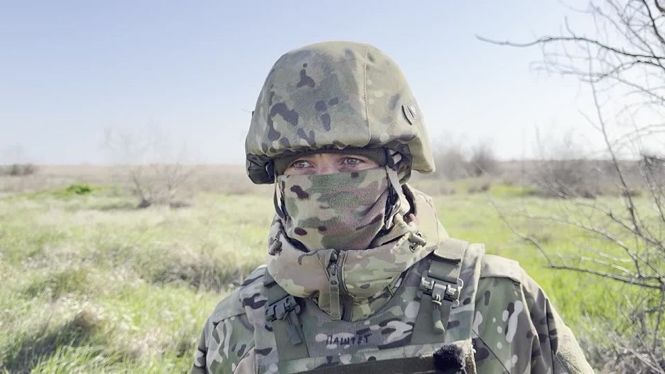 Владимир Сальдо: Расчёт «Скат-350М» в связке с «Мста-Б» уничтожила пункт управления дронами ВСУ в Херсонской области