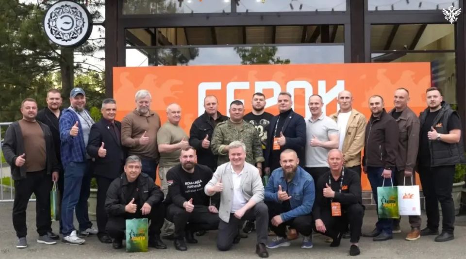 Финалисты проектов "Герои Херсонщины" и "Герои Адыгеи" обменялись опытом в Майкопе