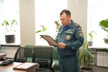 СТРАТЕГИЧЕСКОЕ ПАРТНЕРСТВО: РУКОВОДСТВО ХТУ ОТМЕЧЕНО БЛАГОДАРНОСТЯМИ МЧС РОССИИ