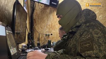 Бойцы группировки войск "Днепр" уничтожили пункт управления БпЛА ВСУ на Херсонском направлении