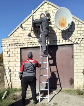 В администрации Каховского округа готовы помочь с демонтажом устаревших спутниковых систем «горыныч»