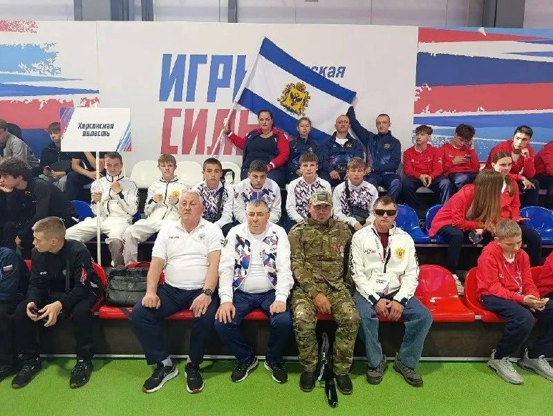 Юные боксеры из Херсонской области завоевали четыре медали на Всероссийских соревнованиях "Игры сильных" в Курске