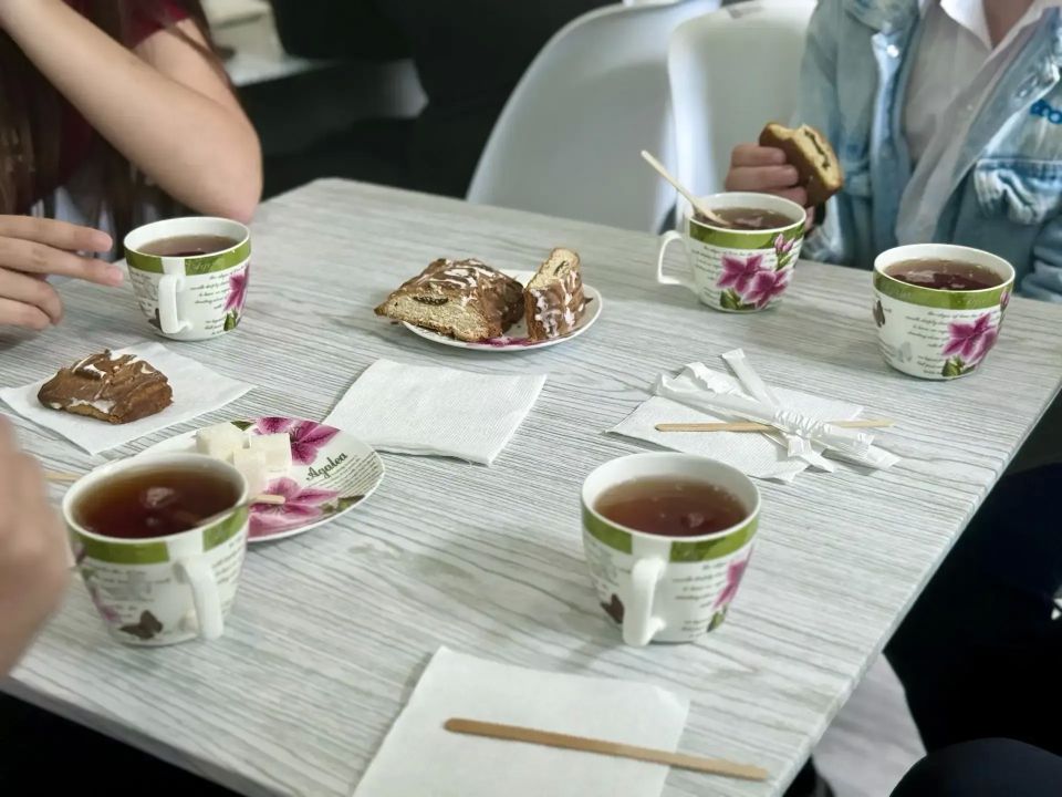В Геническе провели экскурсию «Чаепитие – старинный обычай нашего народа»