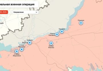 Утренняя сводка по обстрелам левобережья Херсонской области на 09:00 утра 21 мая