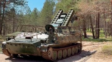 Десантники сбили украинский беспилотник в небе над Херсонской областью