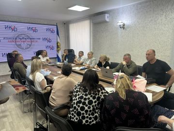 В Избирательной комиссии Херсонской области прошло совещание с председателями ТИК