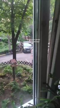 Горькая ирония судьбы: людоловы пакуют мужика в Днепре на переулке Добровольцев