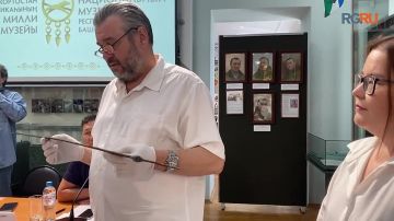 В мире интересного.... Житель Башкирии нашел старинный меч воина терракотовой армии Китая